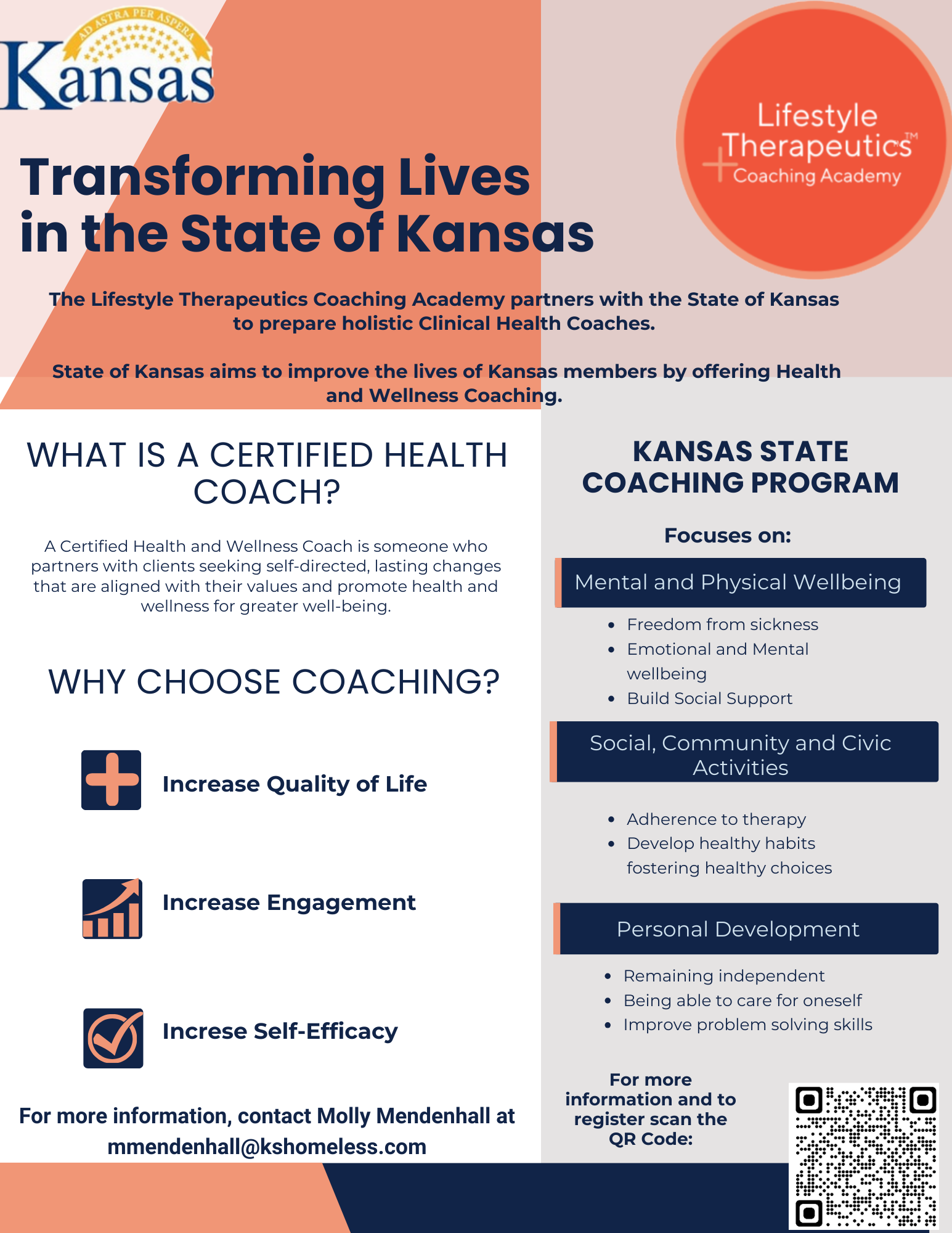 Kansas State Health Coaching Certificate